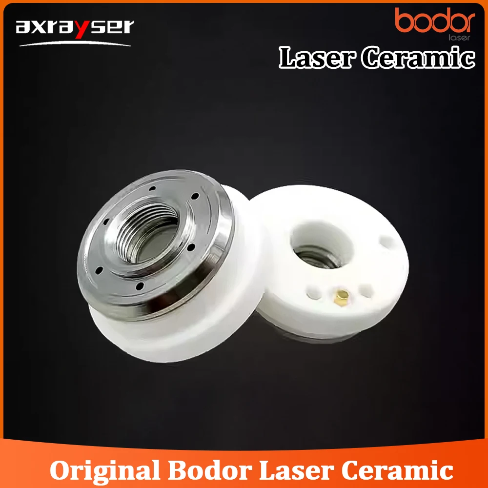 Original Bodor Laser Ceramic Ring D28/32mm M11/14 Nozzles Holder Fiber Cutting Head Parts