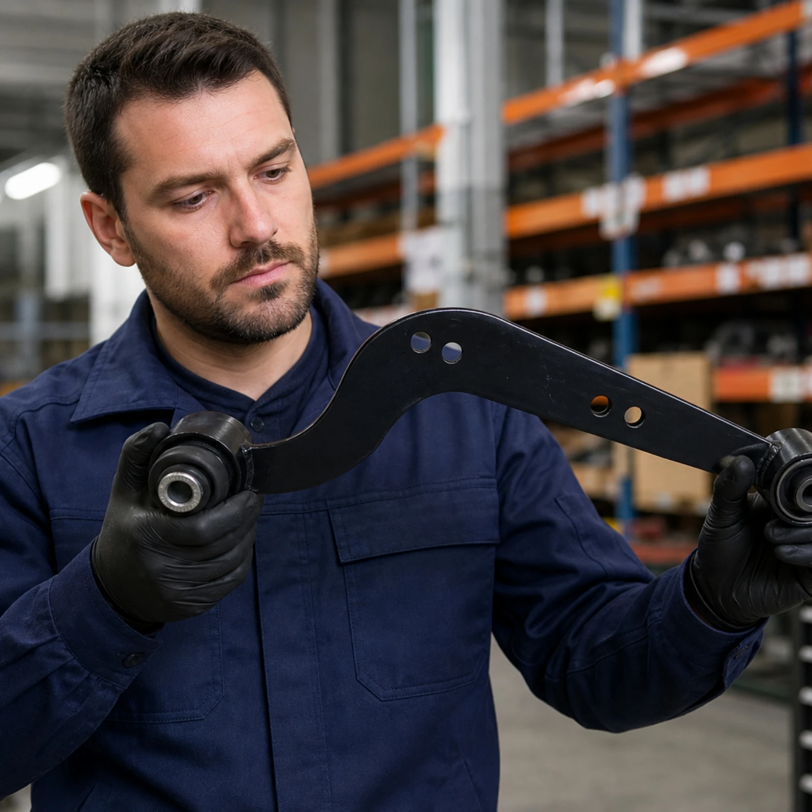 Rear Upper Control Arm Direct-Fit Suspension System Control Arm Link Rust-Resistant Strong for Chassis Service