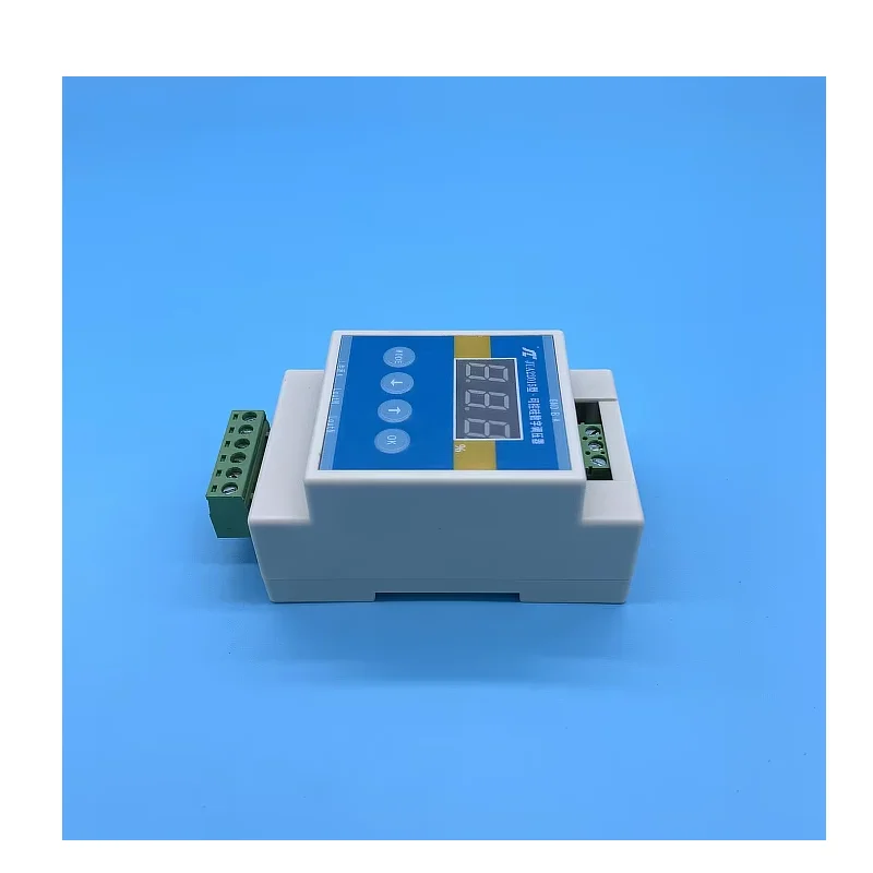 AC 220V voltage regulation 485 serial port to AC220V 110V PLC to thyristor speed regulation temperature regulation