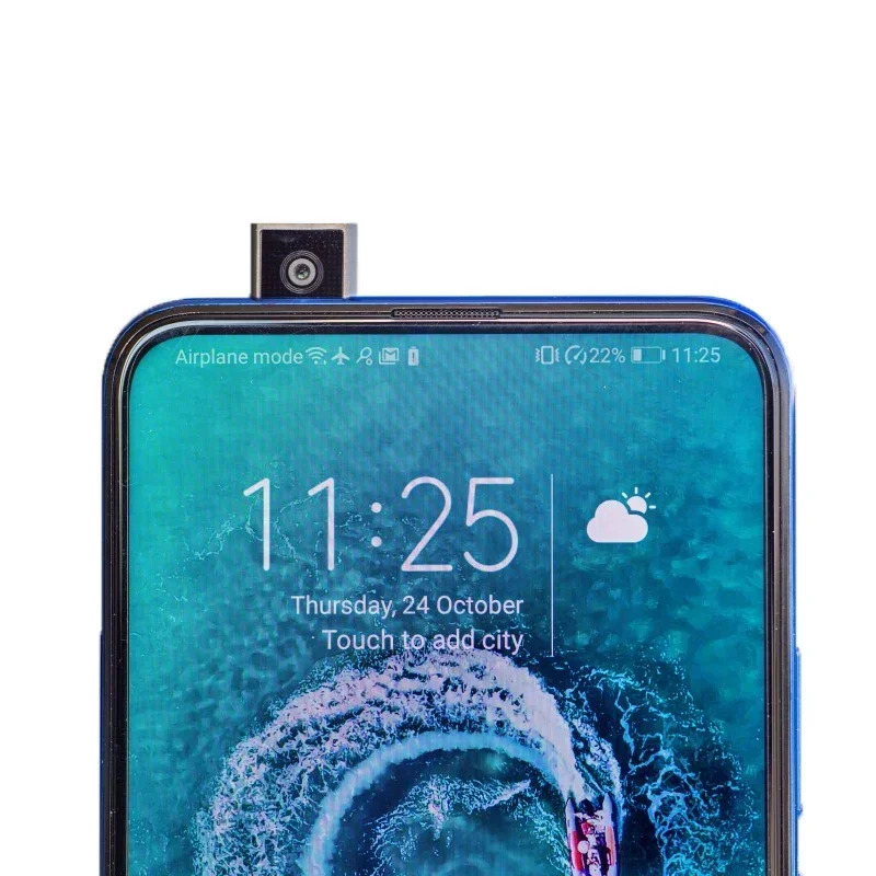 HONOR 9X Smartphone Global Firmware 6.59-inch Camera 48M Battery 4000 mAh Retractable camera Dual SIM used phone