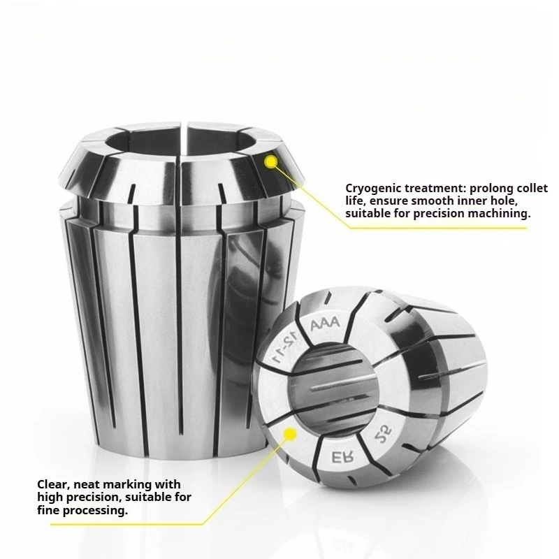 Er pinça er11 er16 er20 er25 er32 er40 pinça mandril máquina de gravura eixo fresa cnc torno ferramenta broca pinças mandril