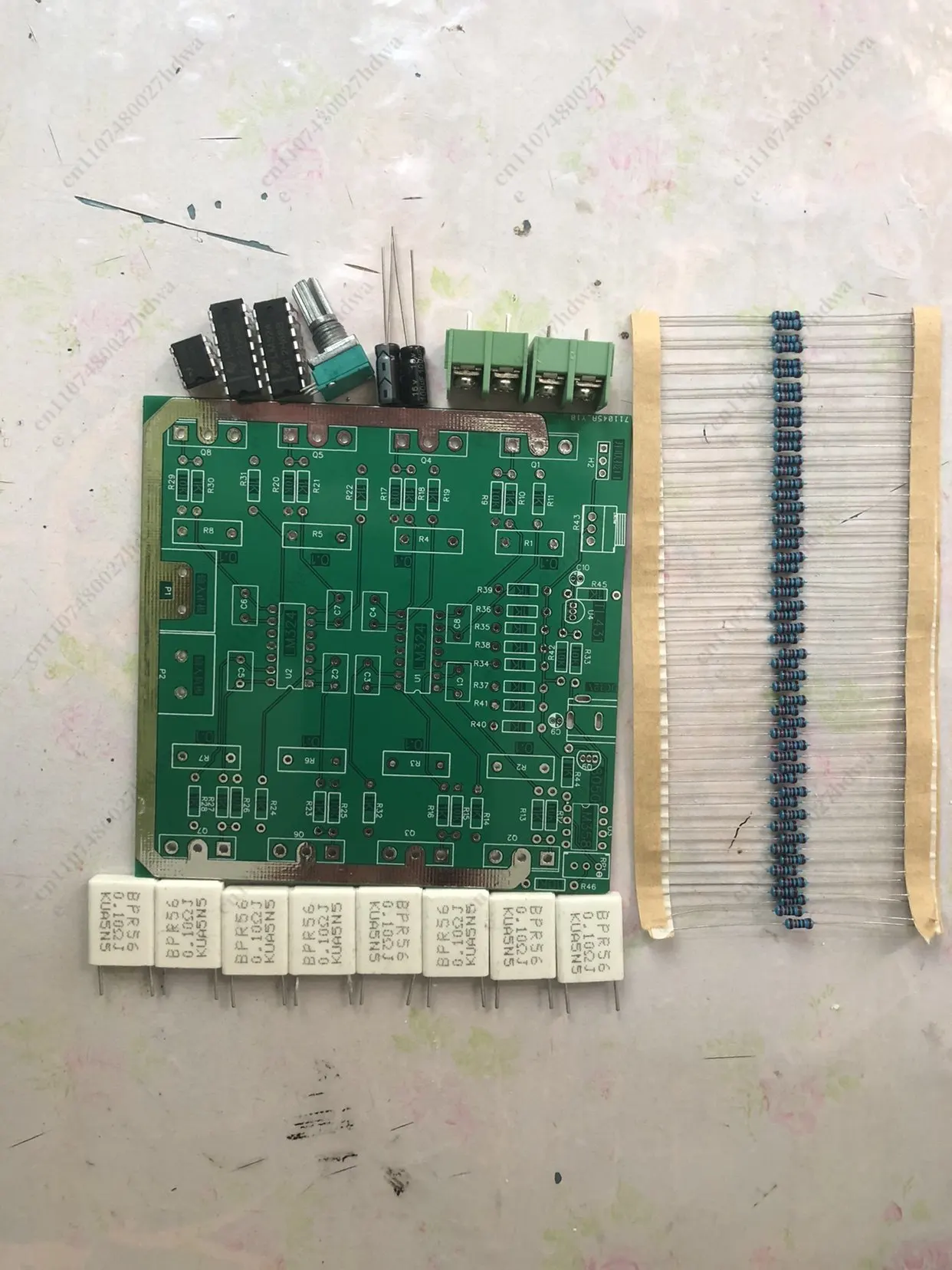600w Constant Current Power Electronic Load Module Diy Electronic Load Kit
