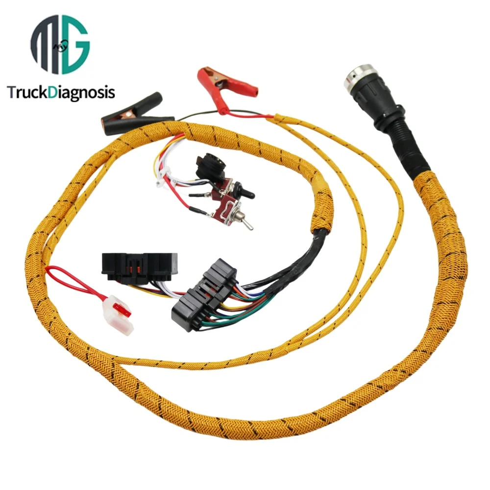 

Подходит для кабеля стартера Volvo D6D D7D, диагностического инструмента для грузовиков Vocom, тестовой линии жгута проводов