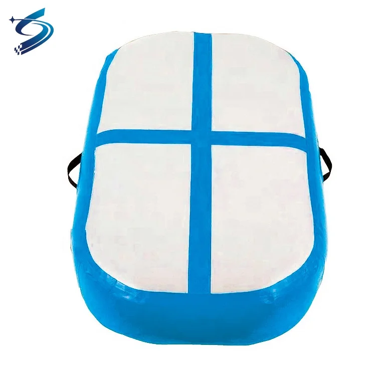 Small Yoga Mat Exercise Inflatable Jumping Air Track Gym Mats Floor Air Block view 5