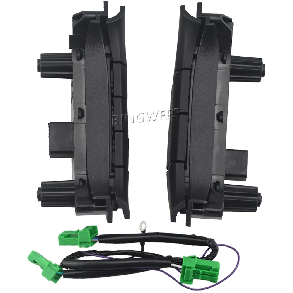 عالية الجودة اكسسوارات السيارات عجلة القيادة التبديل الصوت راديو التحكم 84250-PJL لميتسوبيشي باجيرو الصوت زر