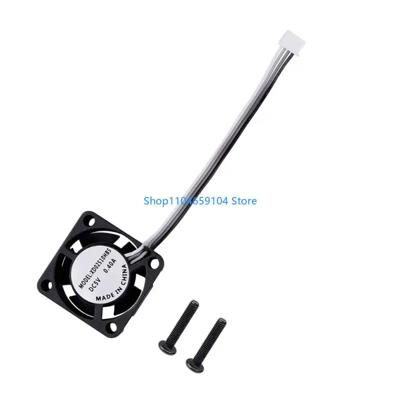 Ventilador hidráulico 5V 2510 Extrusora HOTEND RADIADOR HOTEND RECULING FAN 25X25X10MM