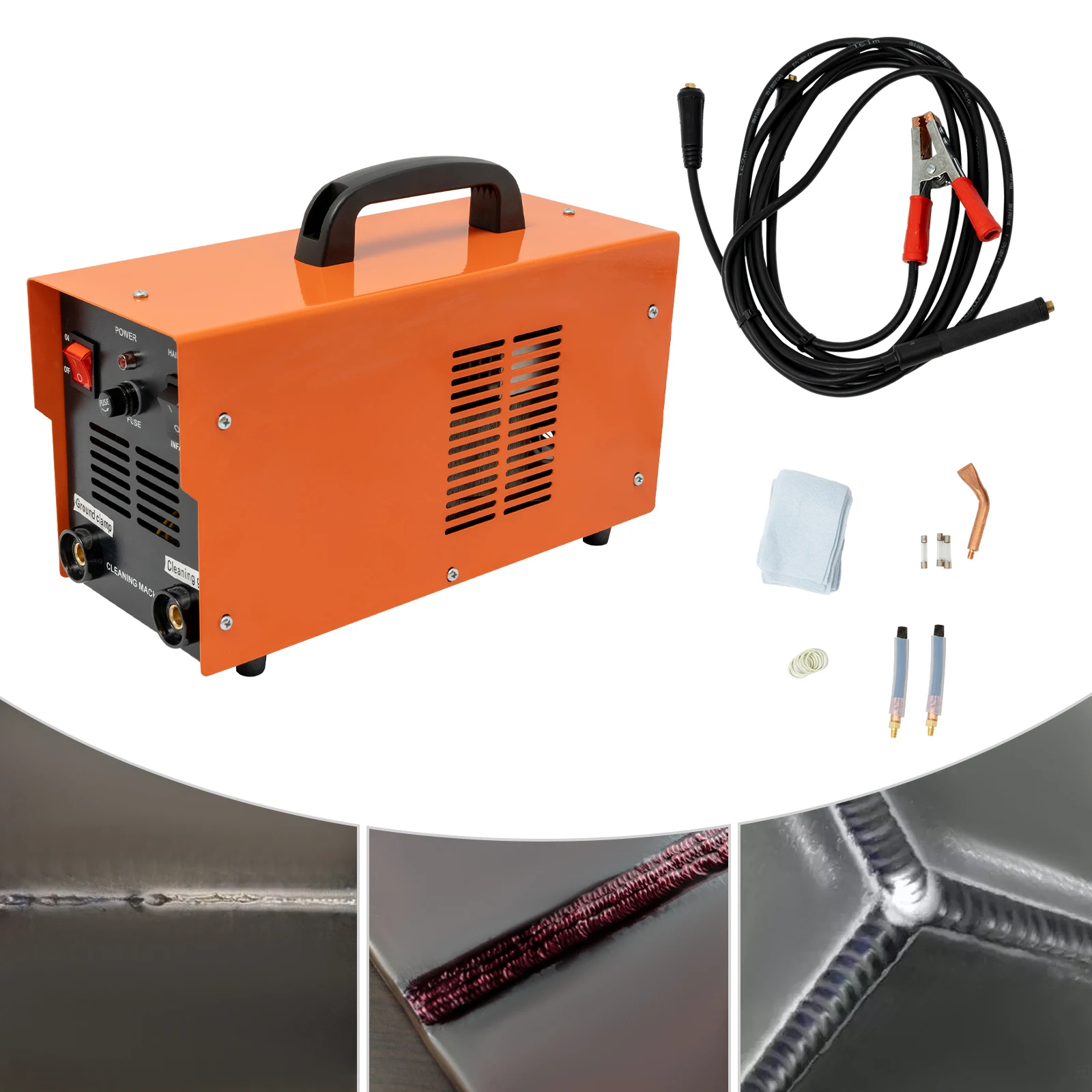 Brush Weld Bead Processor, Solder Joint Cleaning Polisher, Cleaning Polish Machine