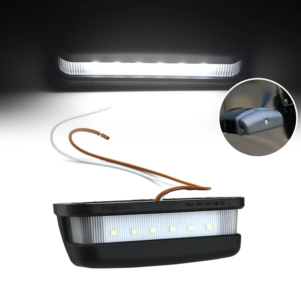 رقم الترخيص لوحة ضوء Canbus سيارة LED مصابيح الذيل الخلفي لاند روفر المدافع 90/110/130 جميع الموديلات