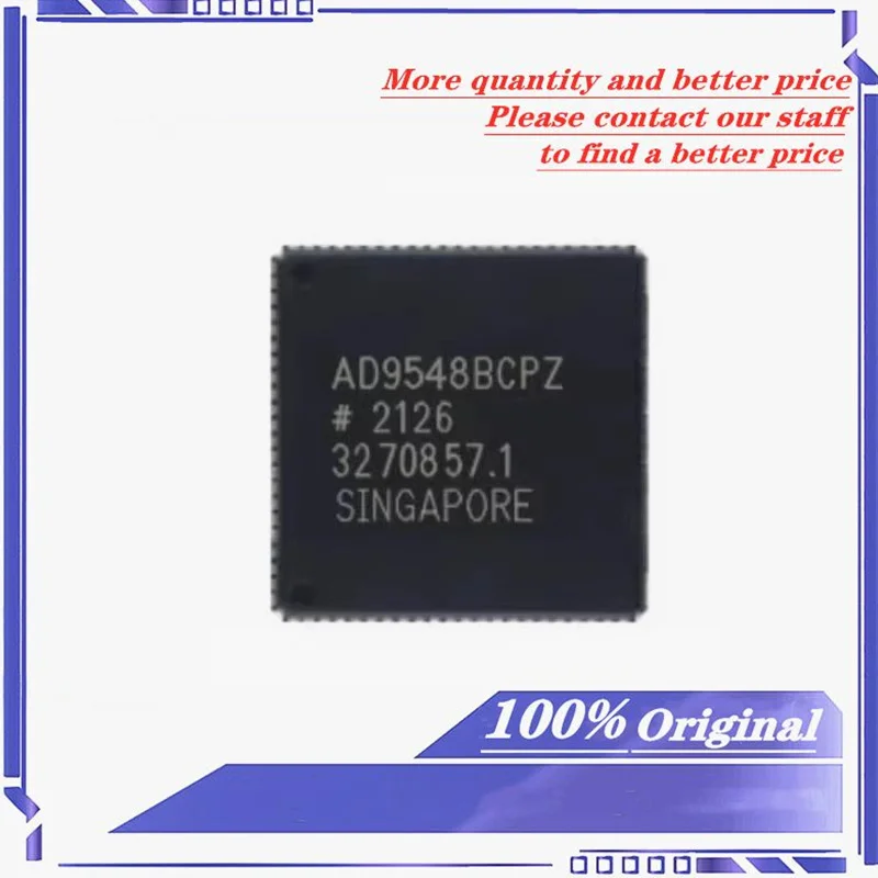 

1PCS AD9548BCPZ LFCSP-88 New Original Spot Stock