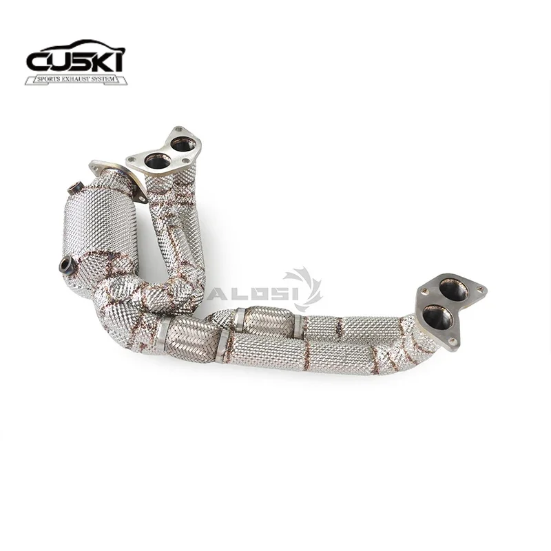 

Stainless steel engine exhaust manifold header suitable for Subaru BRZ 2.0 2012-2018 automotive exhaust retrofit accessories