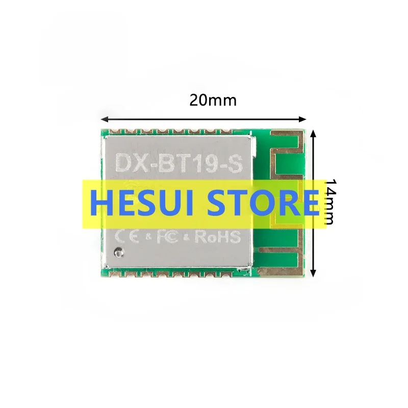 DX-BT19-S CC2541 Módulo Bluetooth de datos de paso de alta velocidad con puerto serie inalámbrico BLE4.0 de baja potencia