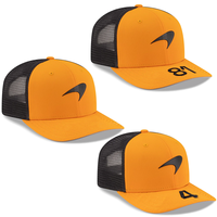 2025 Miami Race Special F1 Racing Team Men And Women Japan Race Special Oscar Piastri 81 cap Lando Norris 4 Baseball Cap