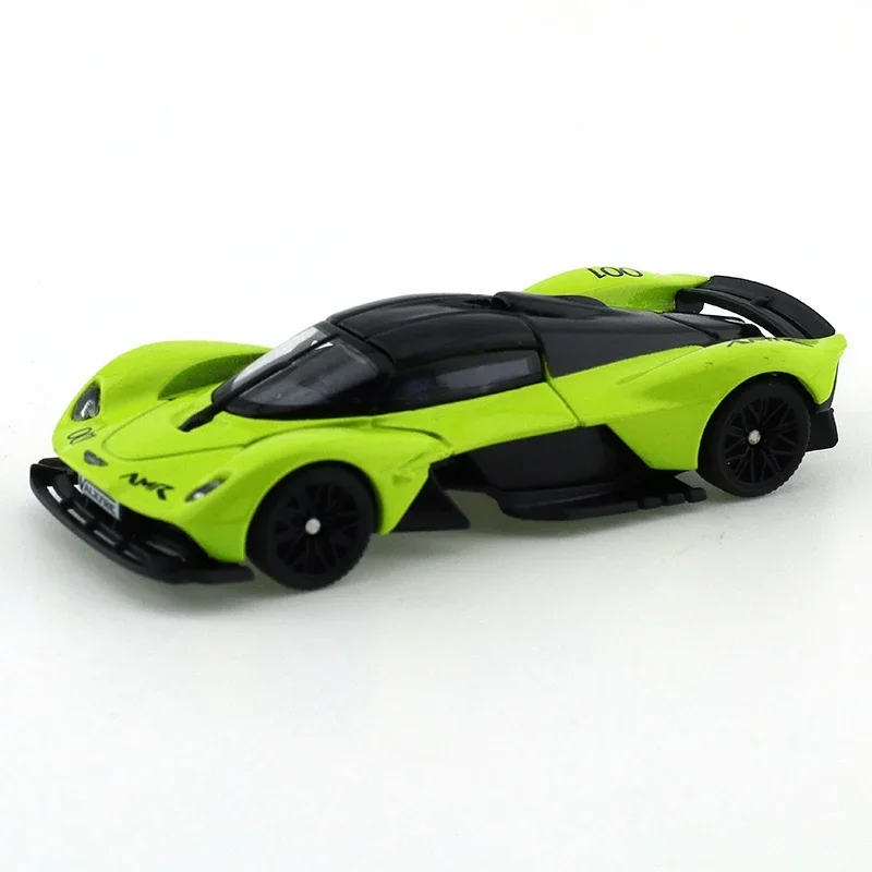 TSC 1/64 Aston Martin Valkyrie Auto Legering Speelgoed Motorvoertuig Diecast Metaal Model Kinderen Kerstcadeau Speelgoed voor Jongens Gemodificeerde Trolley