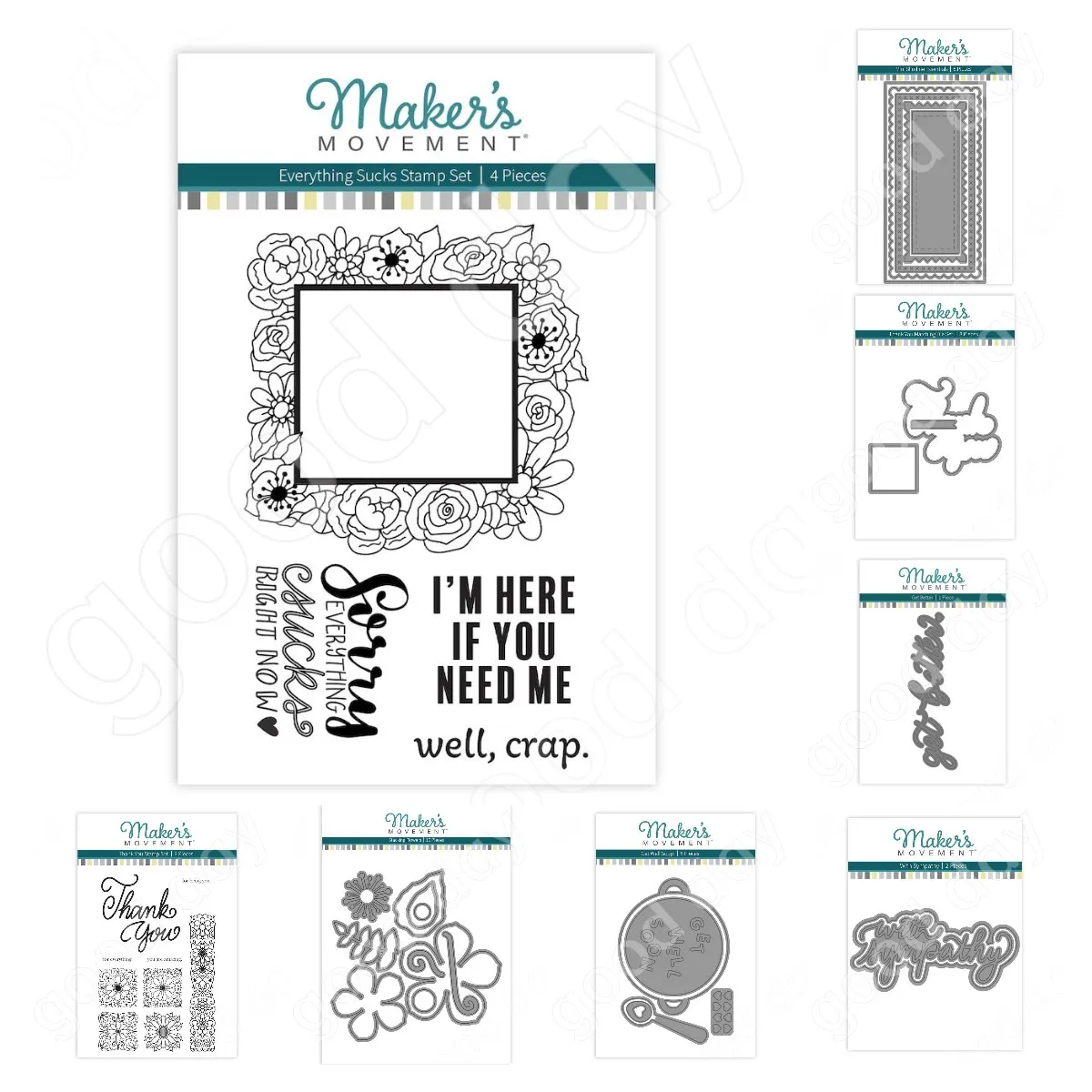 

New 2022 Frame with Flowers Cutting Dies Clear Stamps Scrapbook Diary Decoration Embossing Template Diy Greeting Card Handmade