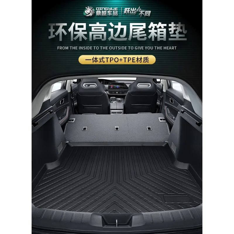 

Suitable for 2009-2022 Kia Sorento trunk mat modified interior non-slip car trunk mat