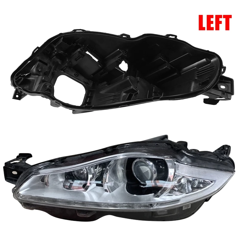 

For-Jaguar XJ 2013-2015 Front Headlight Shell Headlight Rear Seat Lamp Light Box Xenon Headlights Rear Shell