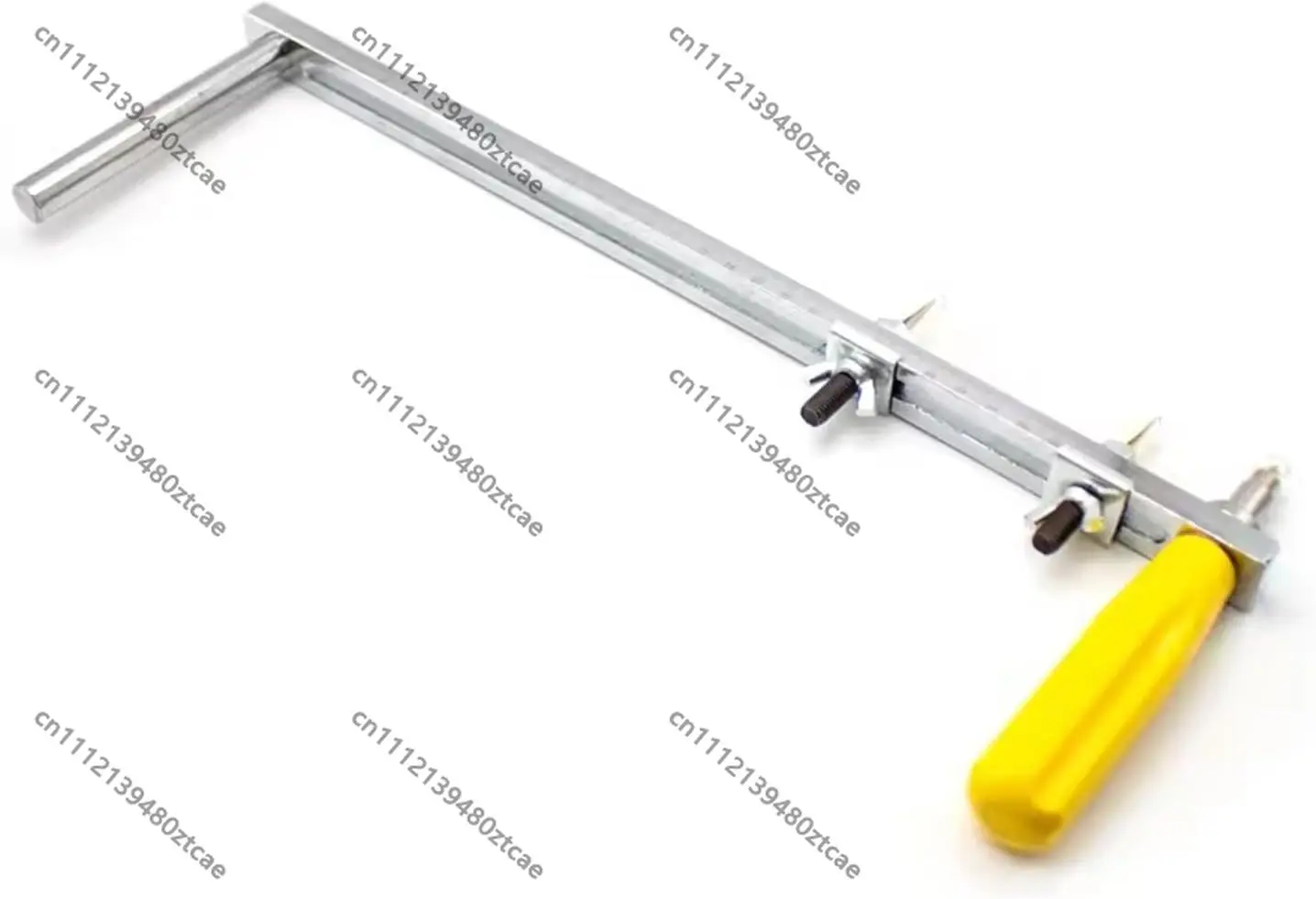 Portable Manual Rotary Gasket Cutter 40-600MM Dual Blade Round Cutting Tool for Rubber PTFE Seal Gasket Making