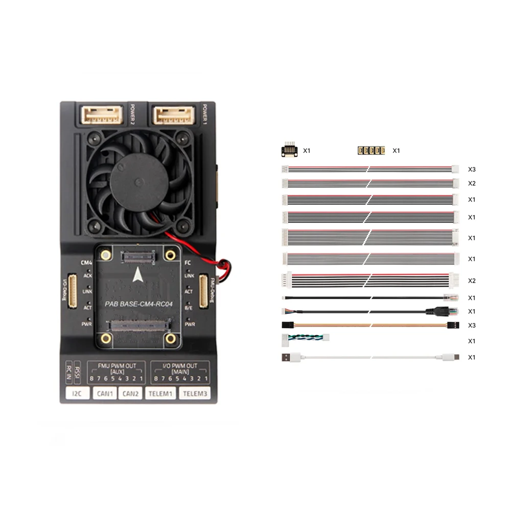 Holybro Pixhawk V2A V2B Mini RPi CM4 Baseboard / Can Be W/6X, 5X and Any FC That Follow The Pixhawk Autopilot Bus Standard thumbnail 6
