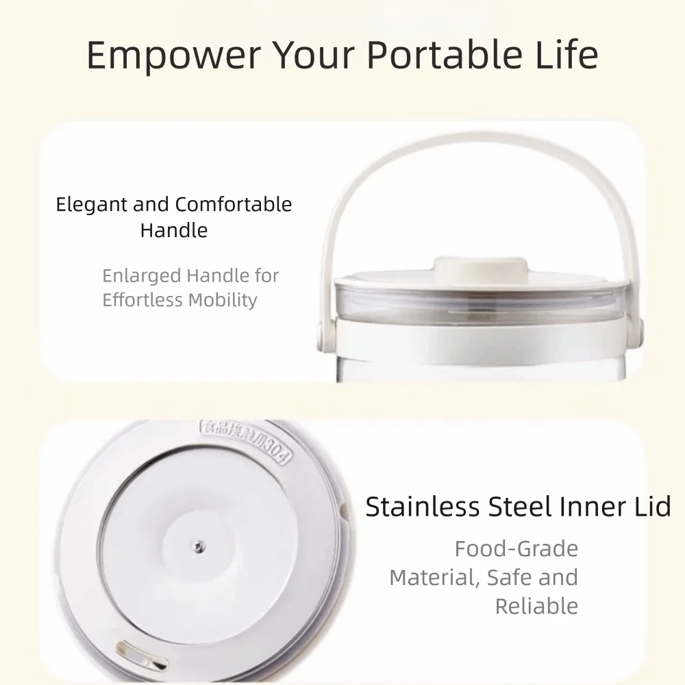 

2.5L Electric Tea Kettle Intelligent Large Capacity Boiling Teapot Control Panel Constant-temperature Electric Kettle