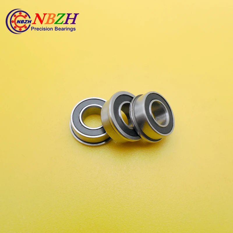 

FR188 FR188-2RS FR188ZZ high quality ABEC-5 Z2V1 Flange Bearings 1/4"x1/2"x3/16" Flanged Ball Bearings size 6.35*12.7*4.762mm