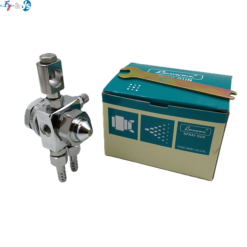 ST-6/6R ST-5/5R Automatic Spray Gun Fan Nozzle Small Painting Casting Cooling Gun Adjustable Wave Soldering Auto Spray Gun