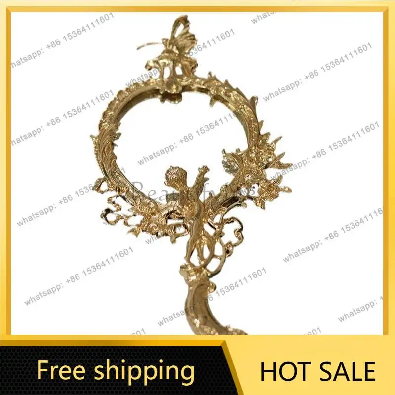 Best Sellers Portable Decoration Mirror Decor Vanity Classic Custom Art Mirror Decor Infinity Compact Custom Petit Miroir Home D