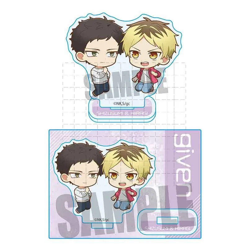 Game Ritsuka Nakayama Haruki Akihiko Mafuyu Uenoyama Acrylic Stand Figure Doll Anime Keychain Cosplay Toy for Gift