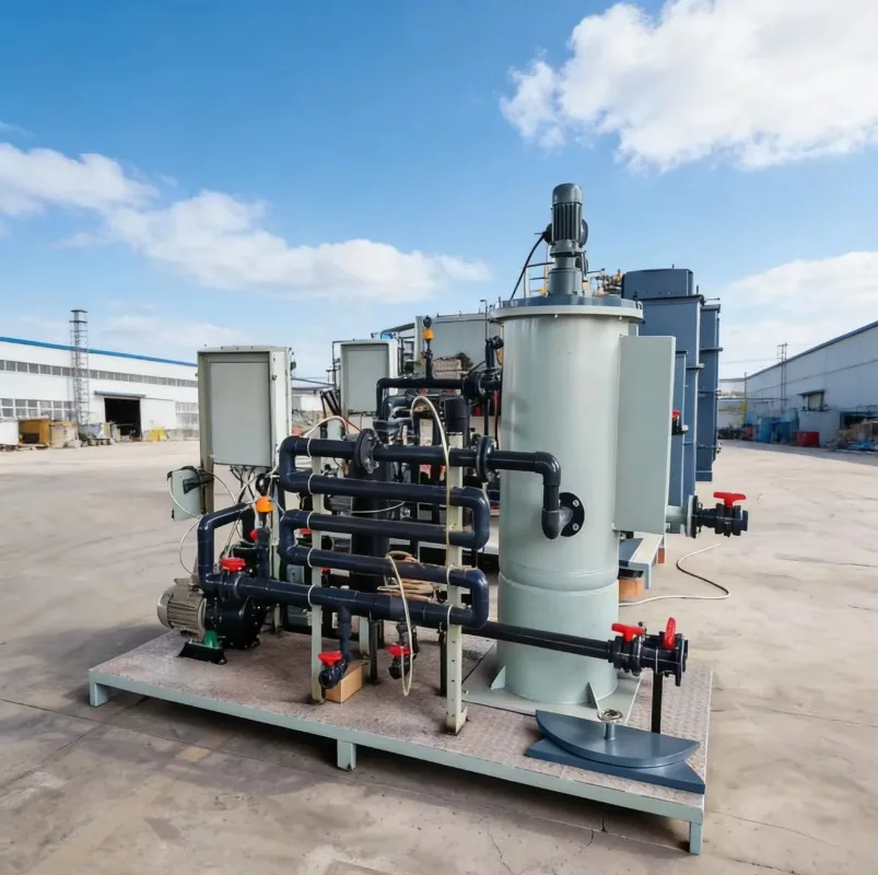Brator Industrial Automatic Stainless Steel 5m3/h Motor Oil-Water Separator Sewage Treatment Equipment PLC Control ExdllBT4