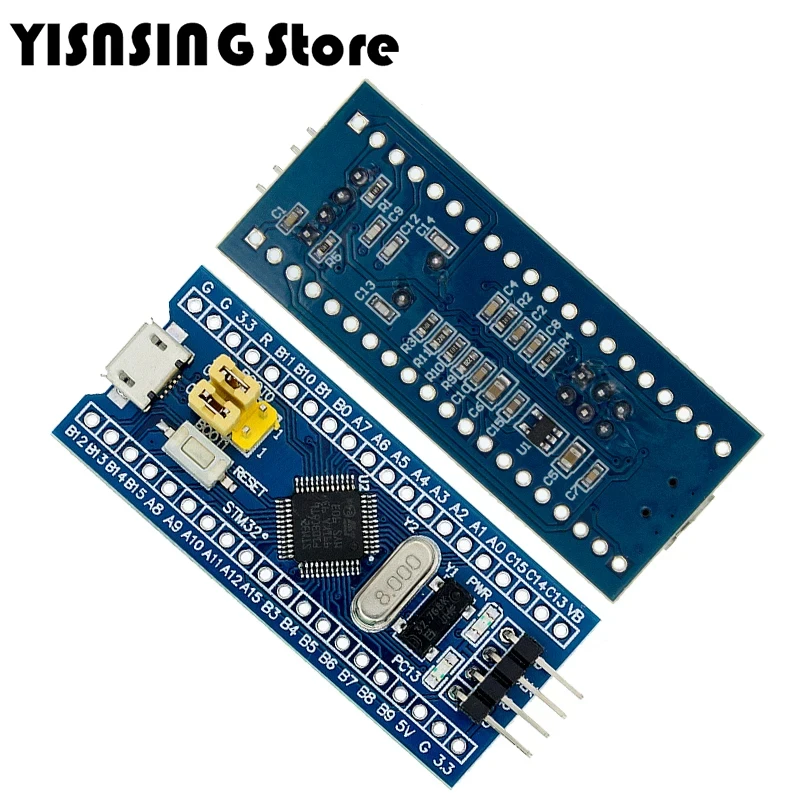 Original ST-LINK V2 Simulator Download Programmer Original STM32F103C8T6  STM32 Minimum System Development Board STM32F401 / 411