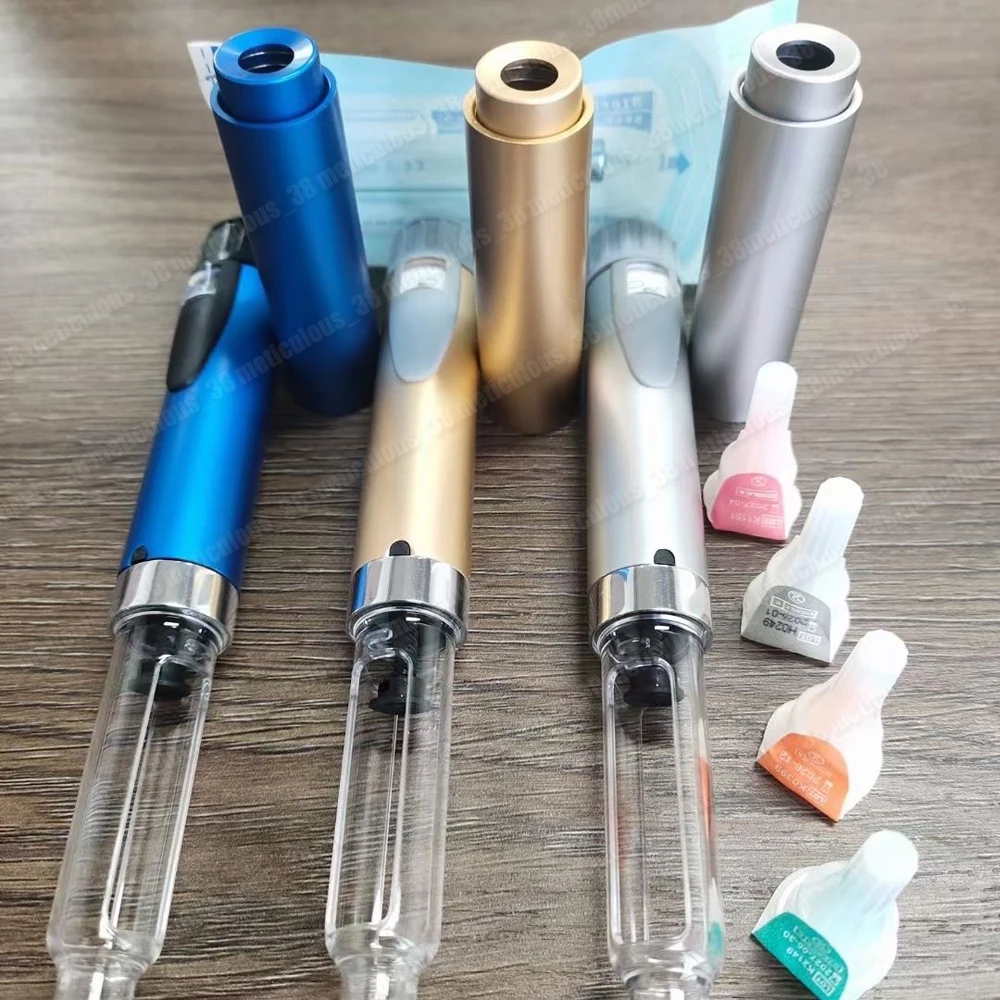 Magic Pen Tattoo Pen Kit Cartridges 3ml Empty Cassette Bottle Sterile Individual Packaging Set for Lilly Insulin Pen
