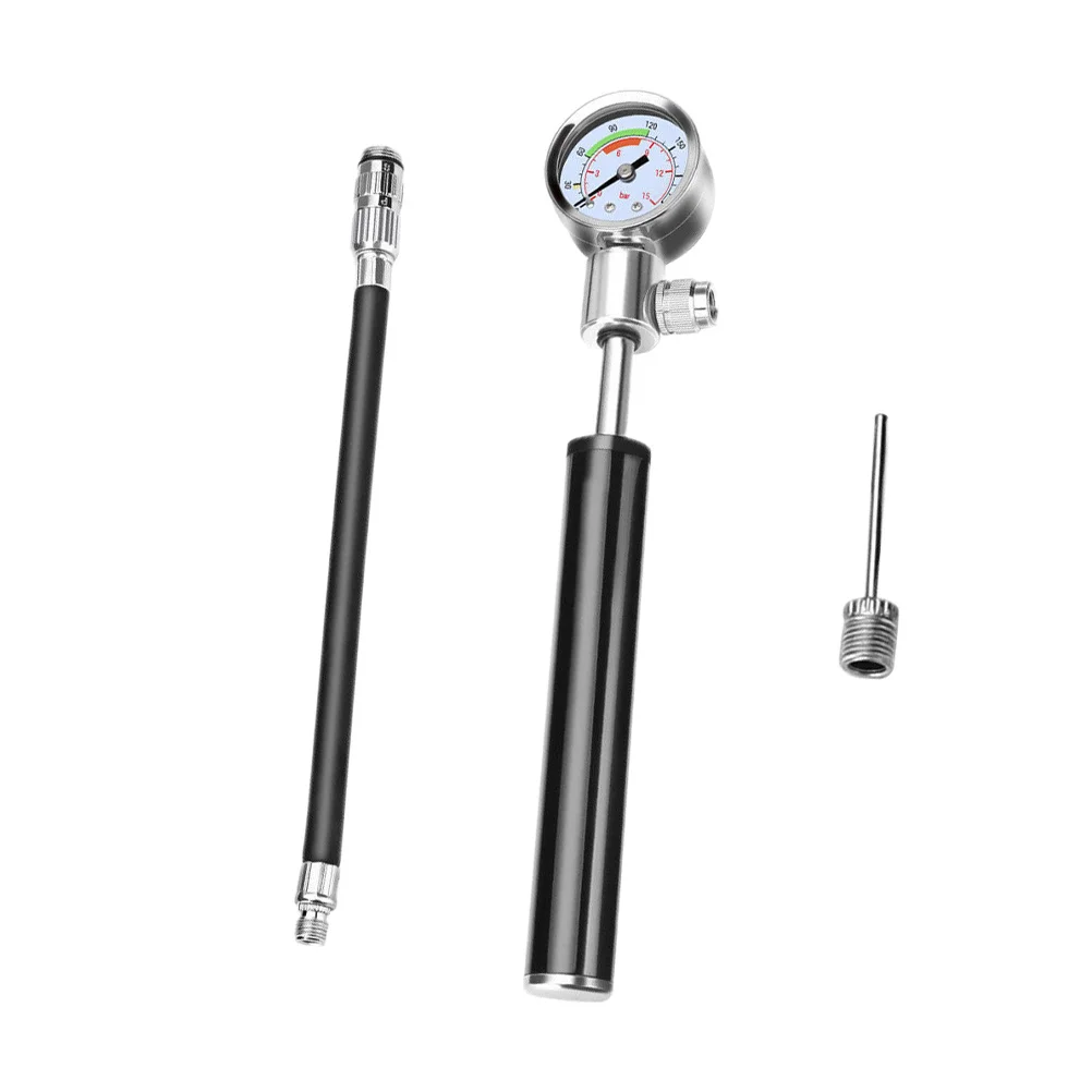 

1 set Bicycle Air Pump Portable Hand Pump For Bike Tires High Pressure Inflator For Mountain Bikes Sports Balls Cycling
