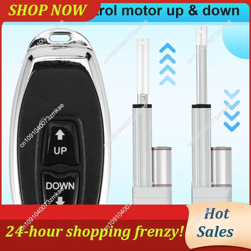 Daily Sale 12V Dc Motor Linear Actuator Wireless Remote Control Dpdt Switch Forward Reverse Multi-Function Electric Putter Remot