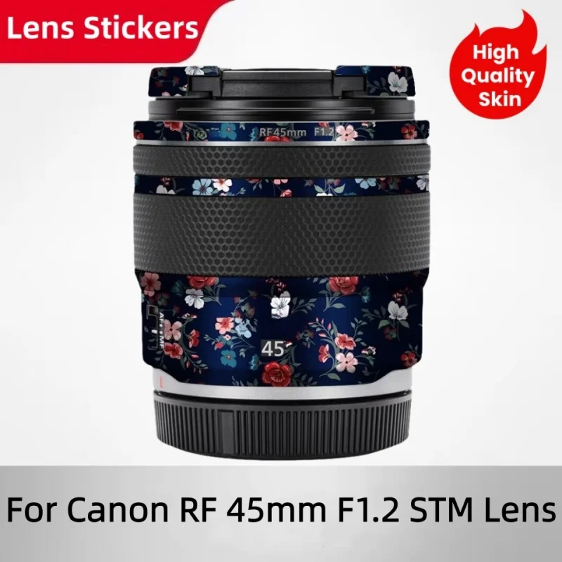 

Защитная наклейка/обертка для объектива Canon RF 45mm F1.2 STM (RF45F1.2)