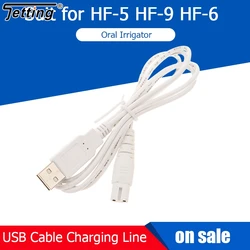1 Pcs USB Cable Charging Line Suit for HF-5 HF-9 HF-6 Oral Irrigator Teeth Water Flosser Accessory