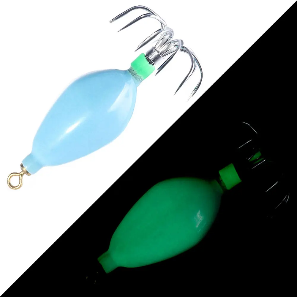 1PC 50.6g  Squid Jig Hook Fishing Lure Umbrella Hook  Octopus Cuttlefish Bait Fishing Sinker Accessories Jig Fishing Lure Tackle