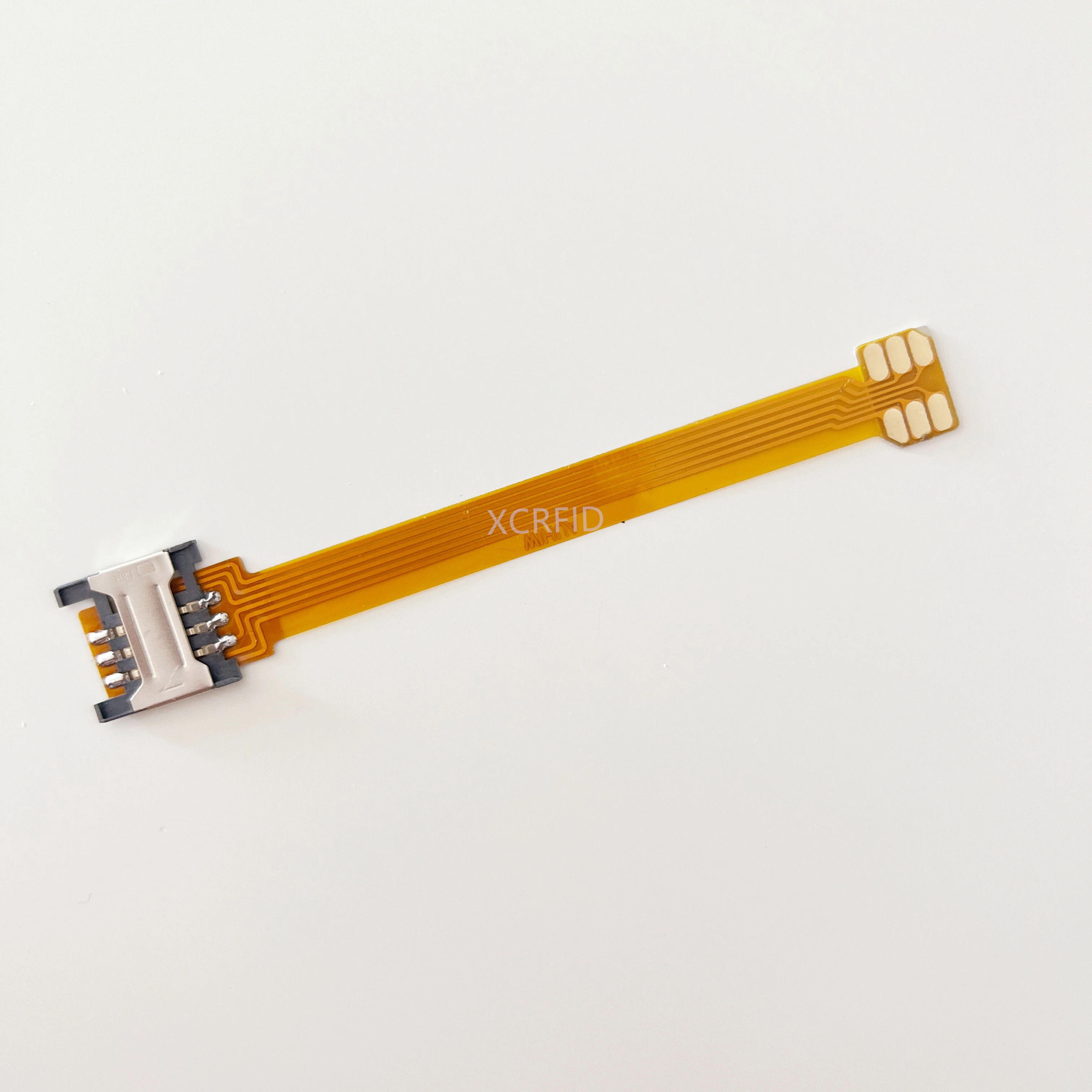 Sim card 2FF Micro 3FF Nano 4FF Converter to Vertical Nano 4FF Sim Usim Card  Adapter Conversion fpc cable