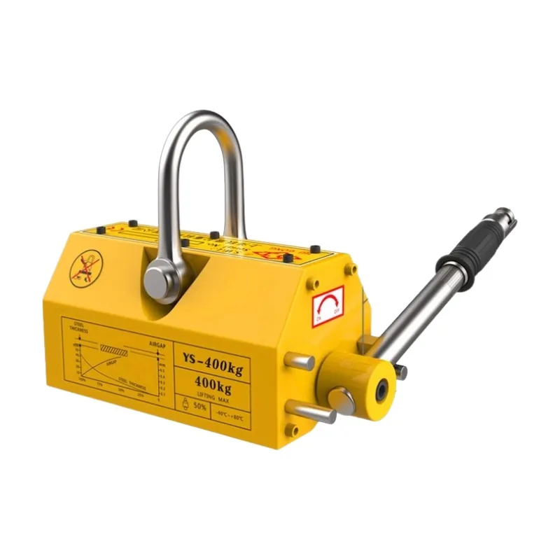 

Magnetic hoist 600KG 400KG 200KG 100KG Heavy lifting magnetic hoist is suitable for industrial strong suction cup magnet hoist