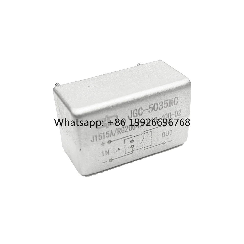 JGC-5035MC Solid State Relay 2A 400VDC DC 1 Form a Hermetical Input 4 to 7VDC 10 to 32VDC