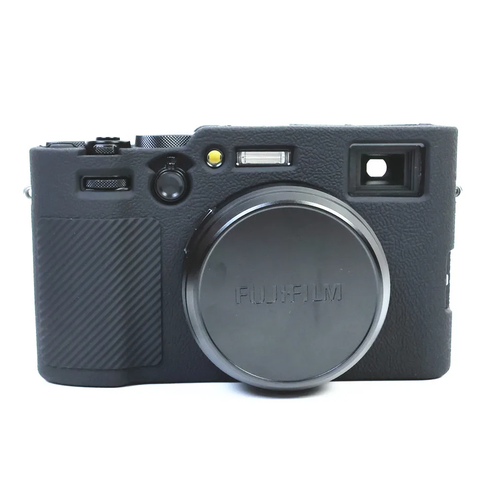 X100VI Rubber Silicon Case Body Cover Protector Frame Skin for Fujifilm X100 VI Fuji Camera Silicone