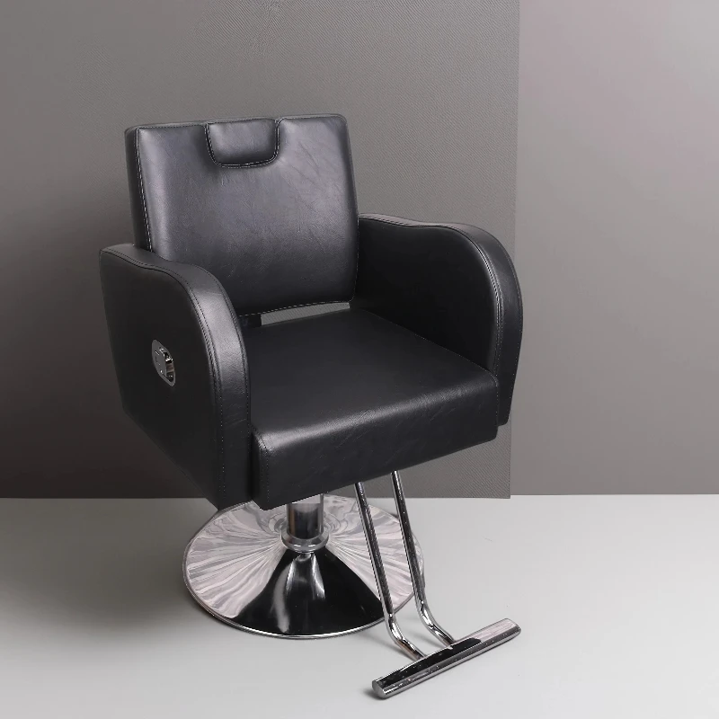 Silla de Barbero de Lujo para Mujer, Silla de Salón de Belleza Portátil, Silla de Peluquería y Maquillaje, Muebles de Barbería