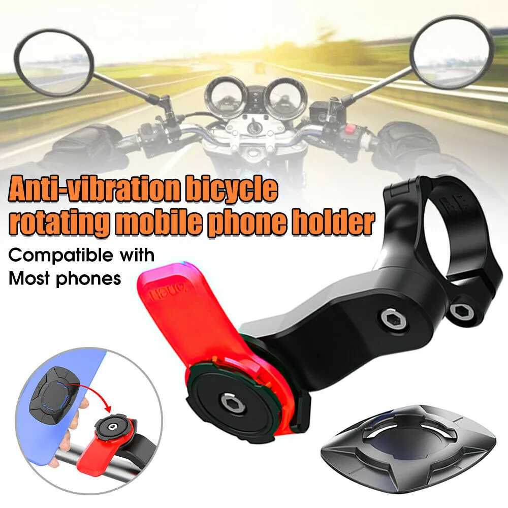 Out Front Bike Twist Mountain Cradle Cycling Outdoor Sports Accessory Mobile Phone Stand 360 Degree Rotating