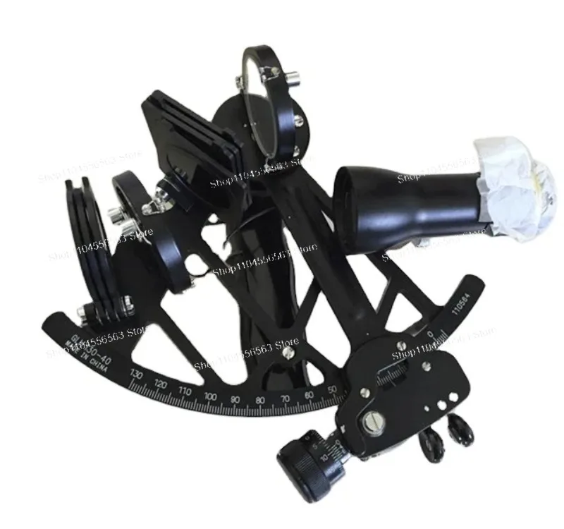 High Accuracy Sextant – New Design Marine Navigation Instrument, Professional Brass Sextant for Boat