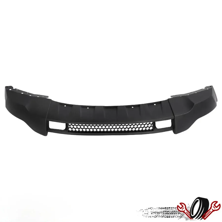 For Jeep 2011-2013 Grand Cherokee 4-Door New Black Lower Front Bumper Valance