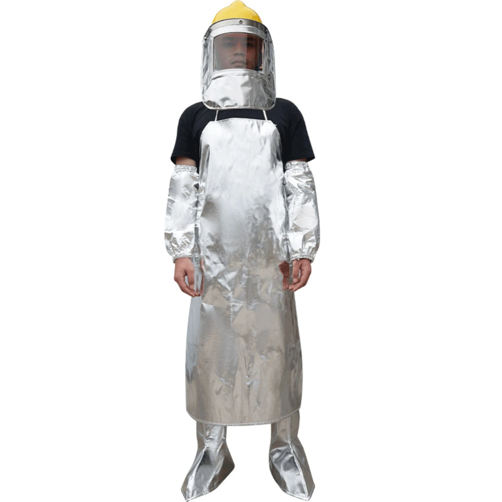 Aluminum Foil Heat Barrier High Temperature Resistant Reflective Foil Barrier Stitched Heat Barrier Silver Vehicle Insulation