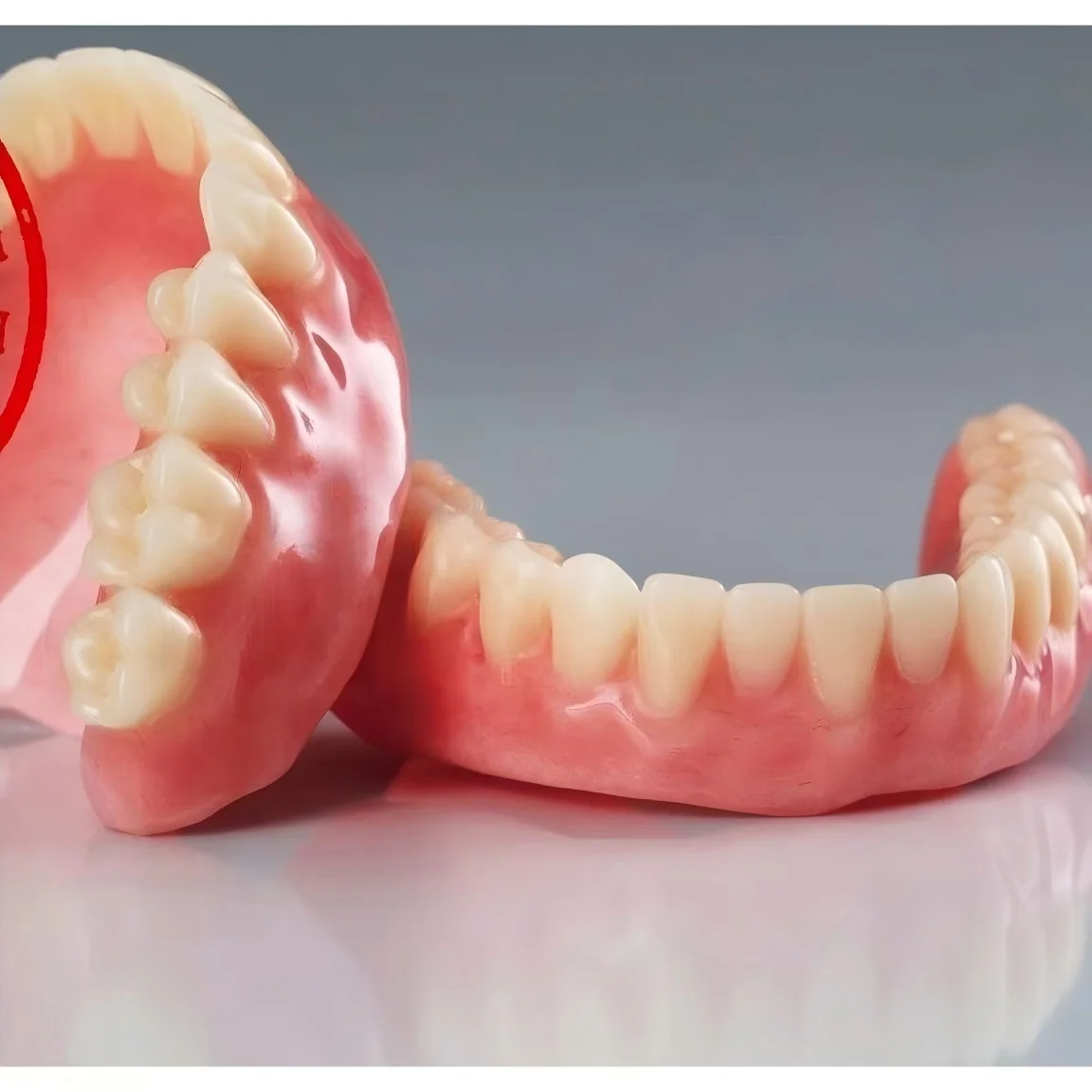 Soft Silicone Full Mouth Teeth Kit Safe Easy To Apply Temporary Cosmetic Cover For Missing Chipped Broken Teeth
