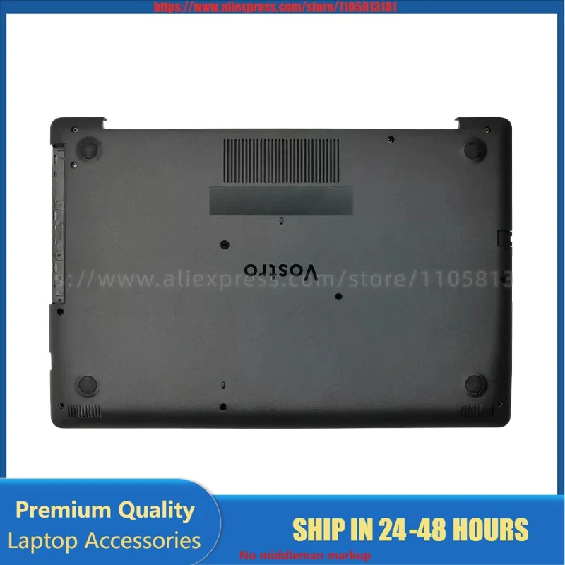 For Dell Vostro 3580 3590 Bottom Case Base Cover D Shell 0RWJGP Laptop Housing Replacement Part