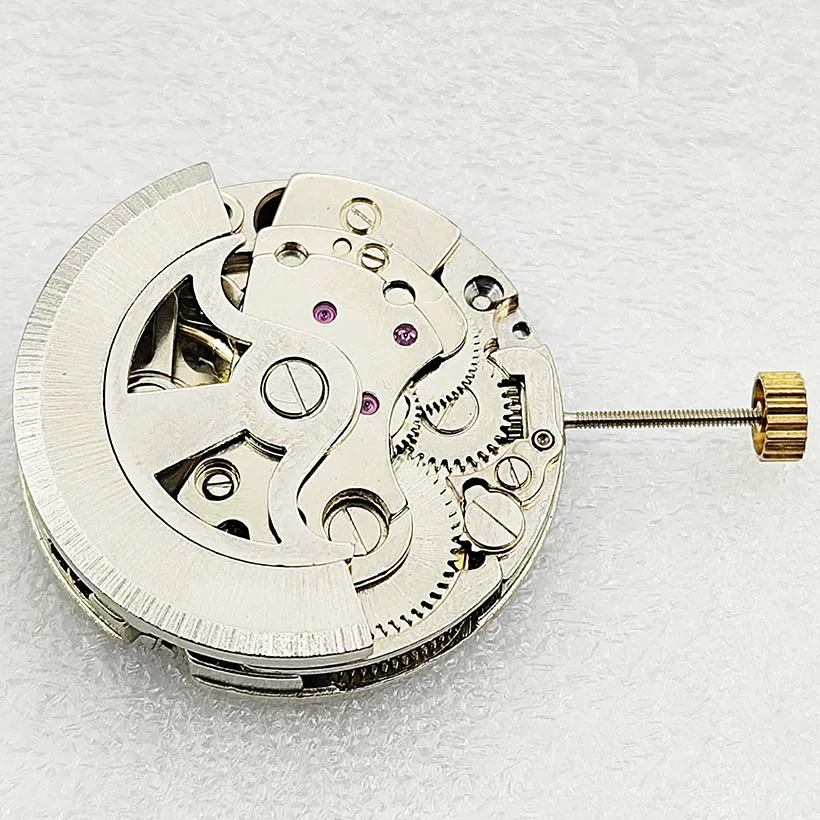 إكسسوارات الساعة، حركة ميكانيكية محلية، حركة داندونغ تونغ، 7120 خمس دبابيس 6 نقاط LB مرحلة القمر