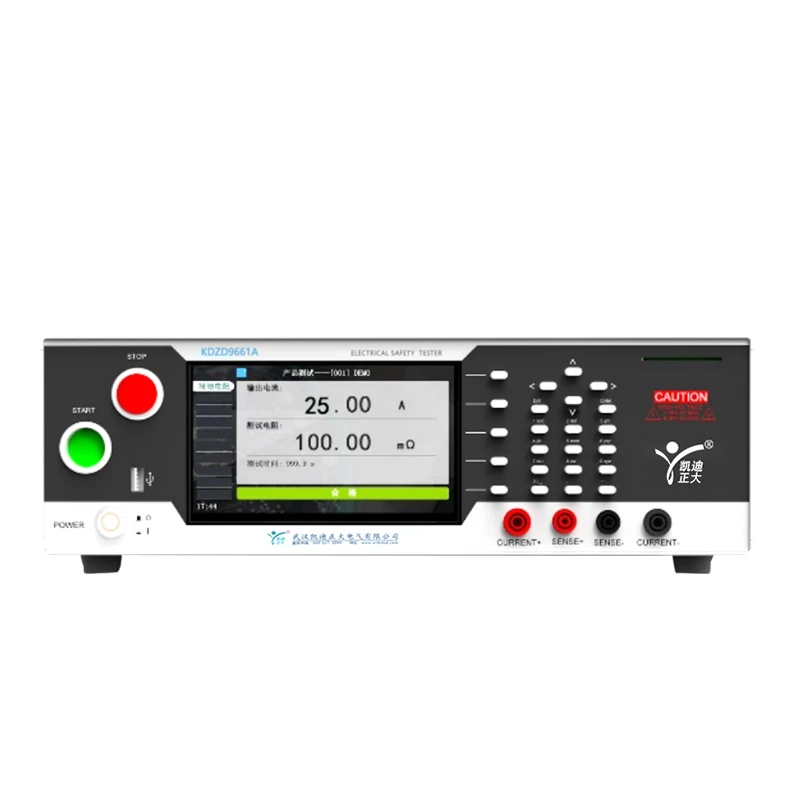 KDZD9661A Program Controlled Safety Regulation Comprehensive Tester AC/DC Hipot Insulation Grounding Resistance Leakage Current