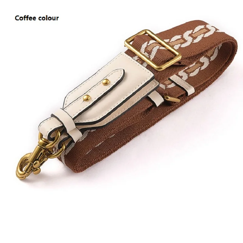 Free Shipping  Width 4.5CM Fashion Bag Belt Women Bag Strap Replace Handbag Schoolbag Chains Length 100cm