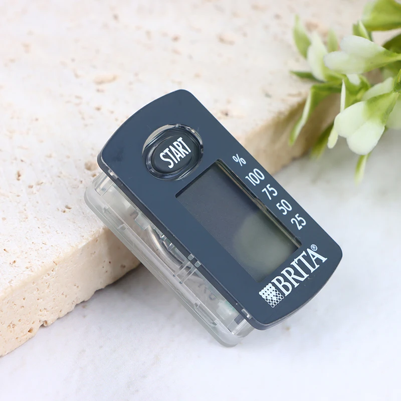 1Pcs Brita Magimix Filter Replacement Electronic Memo Gauge Indicator Display Timer Lid Display